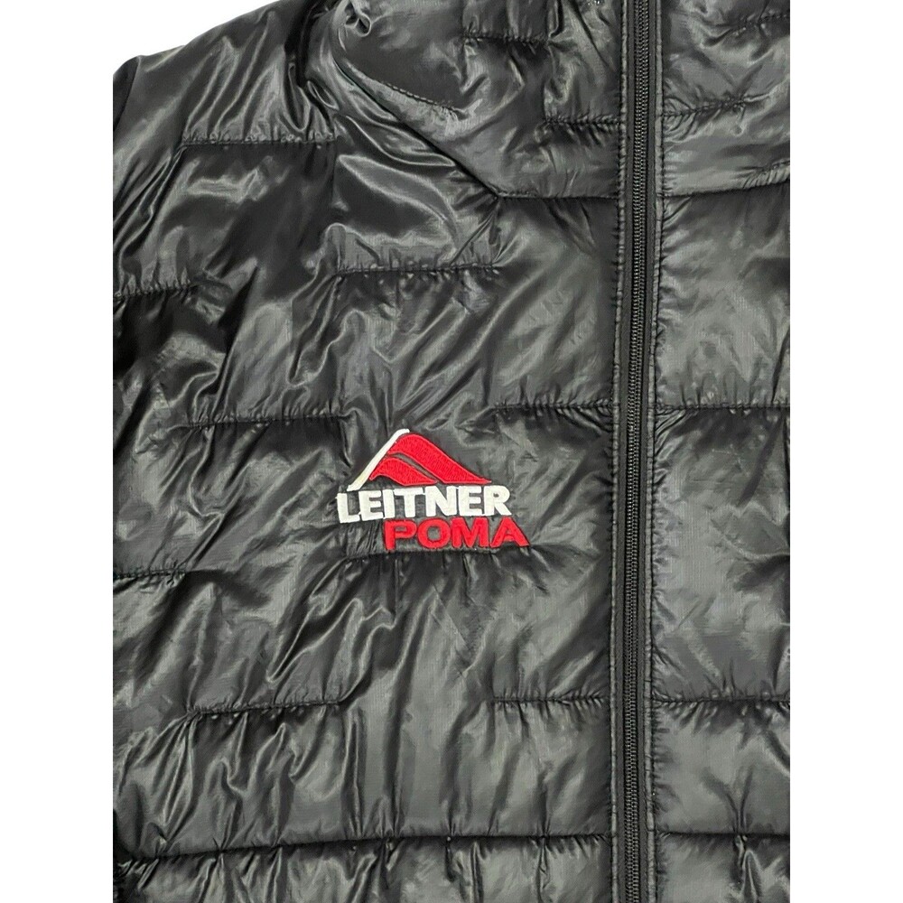 Patagonia Micro Puff Hoody Jacket Black US Ski Team Men’s Large Lightweight - Picture 5 of 11